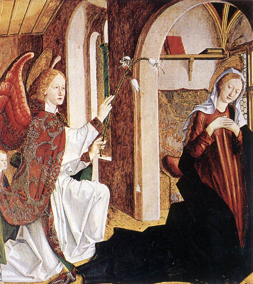 Annunciation aghe